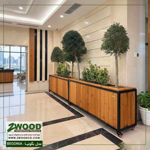 فلاورباکس بزرگ بگونیا