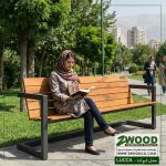 نیمکت پارک لوکا