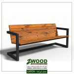 نیمکت پارکی لوکا