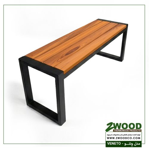 نیمکت چوبی ونتو