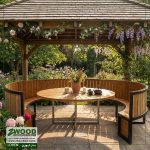 نیمکت دایره لورن