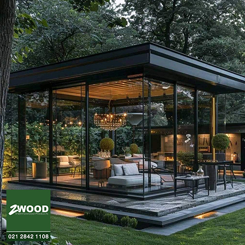 آلاچیق شیشه ای1