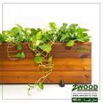 فلاور باکس برای نمای ساختمان