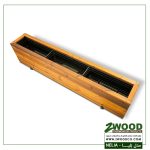 فلاور باکس در نمای ساختمان