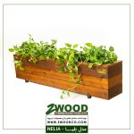 فلاور باکس نمای ساختمان