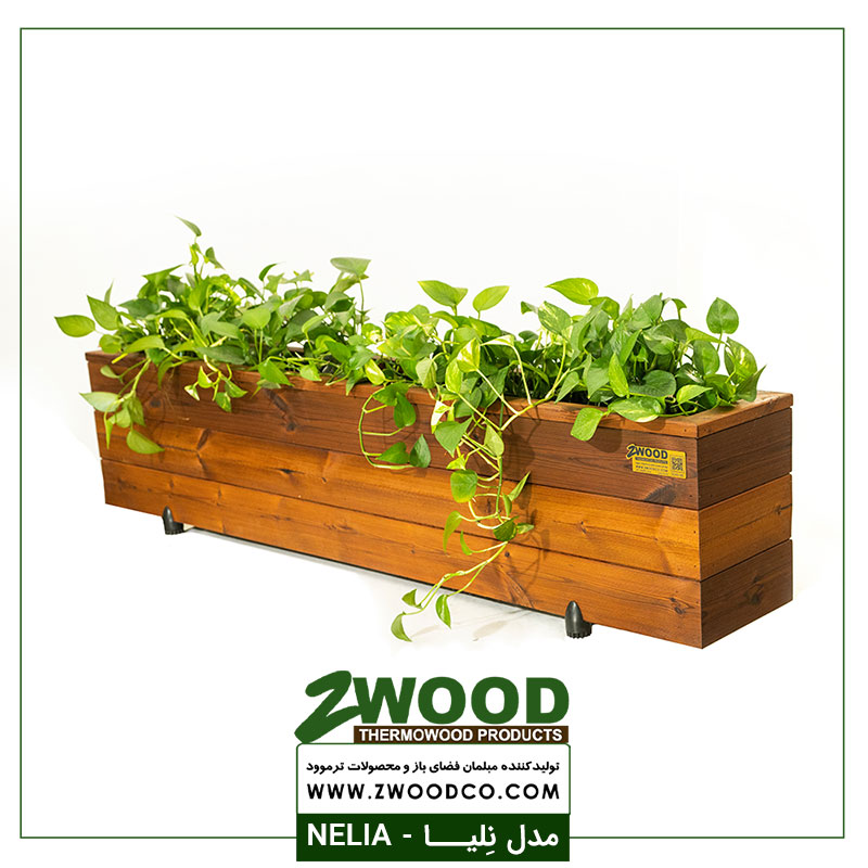 فلاور باکس نمای ساختمان فلاور باکس نمای ساختمان