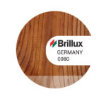 رنگ ترموود آلمانی کد 0980 - برند BRILLUX