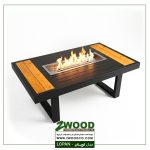 میز صندلی آتشکده