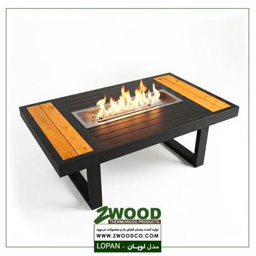 میز صندلی آتشکده