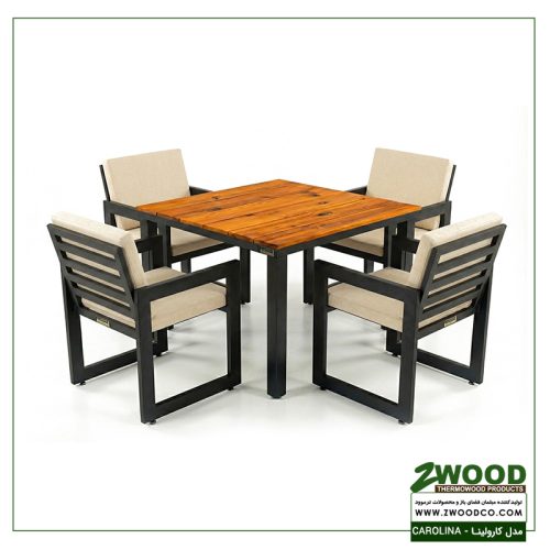 میز و صندلی باغی