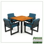 میز و صندلی فلزی باغی