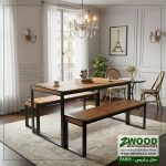 میز و صندلی کافه ای