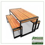 میز و صندلی کافی شاپی