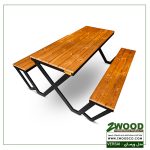 میز و نیمکت کافه