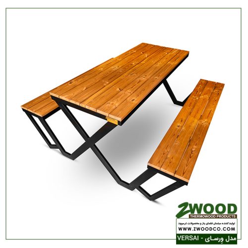 میز و نیمکت کافه