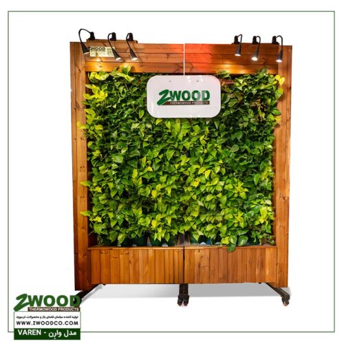 دیوار سبز طبیعی