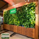 دیوار سبز طبیعی پرتابل