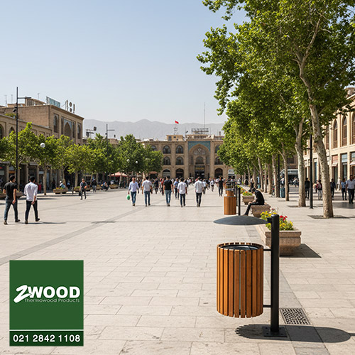 مبلمان پارکی - سطل پارکی
