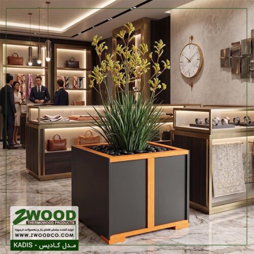 فلاور باکس گالوانیزه شیک