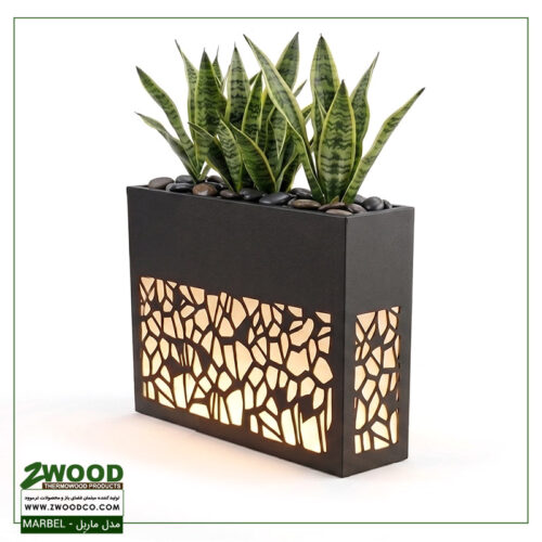 فلاورباکس گالوانیزه ماربل